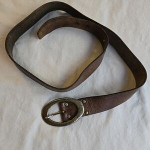 Calvin Klein Jeans Vintage Brown Belt